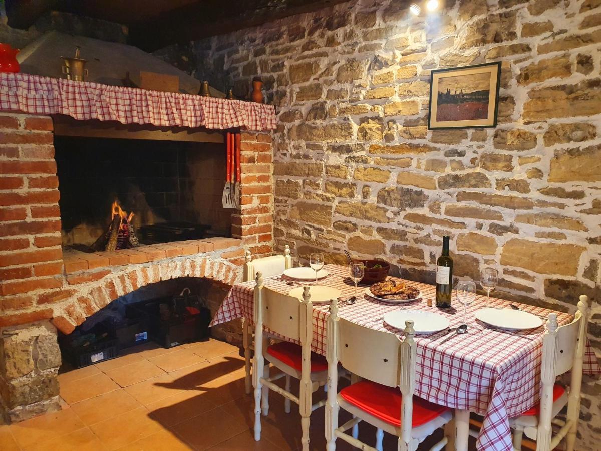 Casa Leonarda, Old Authentic Istrian Stone House Near Motovun, Central Istria Zamask Exterior photo