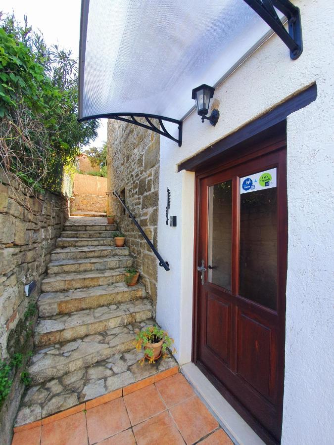 Casa Leonarda, Old Authentic Istrian Stone House Near Motovun, Central Istria Zamask Exterior photo