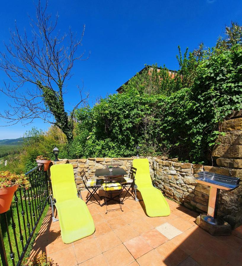 Casa Leonarda, Old Authentic Istrian Stone House Near Motovun, Central Istria Zamask Exterior photo