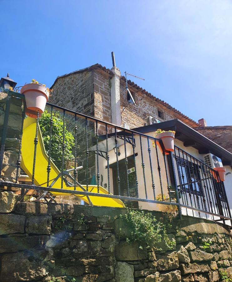 Casa Leonarda, Old Authentic Istrian Stone House Near Motovun, Central Istria Zamask Exterior photo