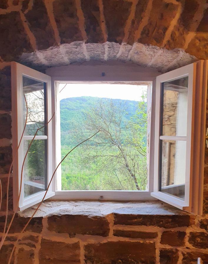 Casa Leonarda, Old Authentic Istrian Stone House Near Motovun, Central Istria Zamask Exterior photo