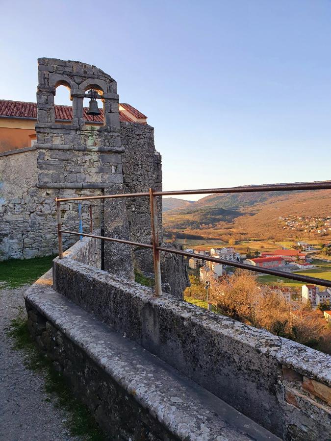 Casa Leonarda, Old Authentic Istrian Stone House Near Motovun, Central Istria Zamask Exterior photo