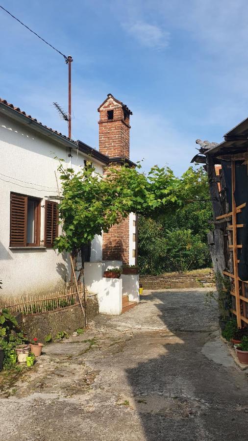 Casa Leonarda, Old Authentic Istrian Stone House Near Motovun, Central Istria Zamask Exterior photo