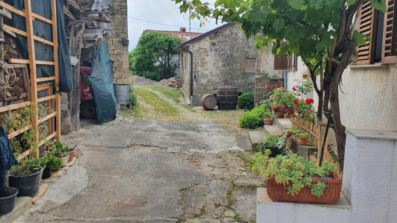 Casa Leonarda, Old Authentic Istrian Stone House Near Motovun, Central Istria Zamask Exterior photo