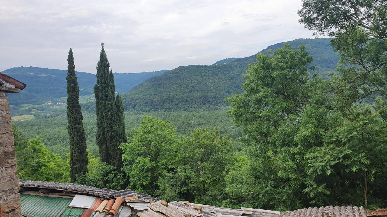 Casa Leonarda, Old Authentic Istrian Stone House Near Motovun, Central Istria Zamask Exterior photo