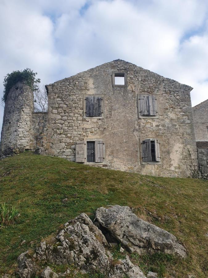 Casa Leonarda, Old Authentic Istrian Stone House Near Motovun, Central Istria Zamask Exterior photo